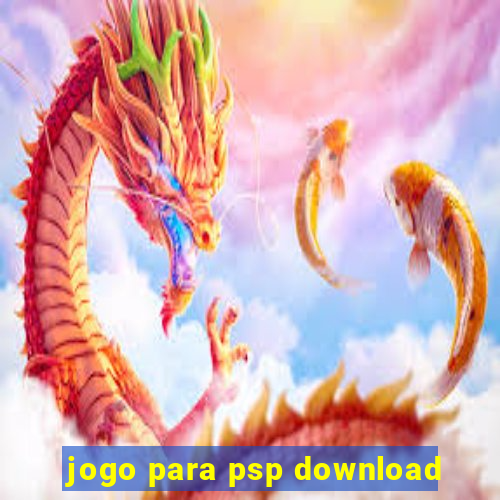 jogo para psp download